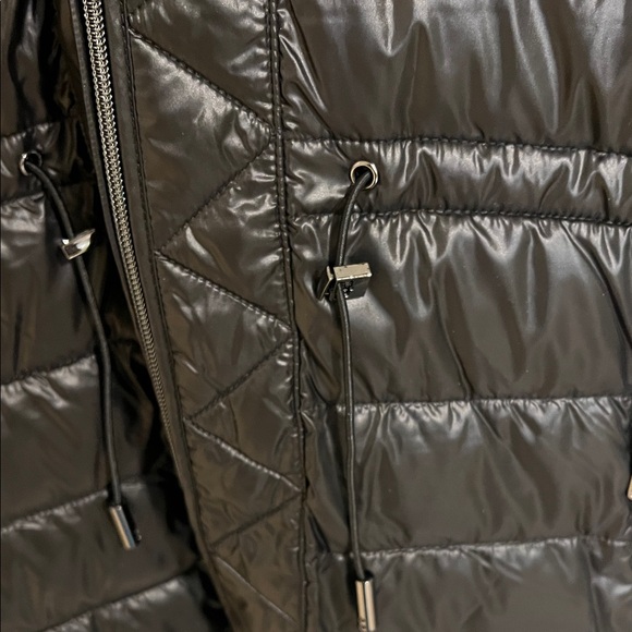 Kenneth Cole Ladies Quilted Anorak Black Jacket XXL - Picture 7 of 11